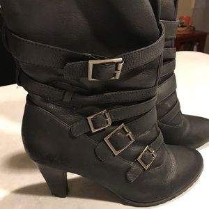 🎁B’Day Price Drop Party 🎉 Cute heeled boots